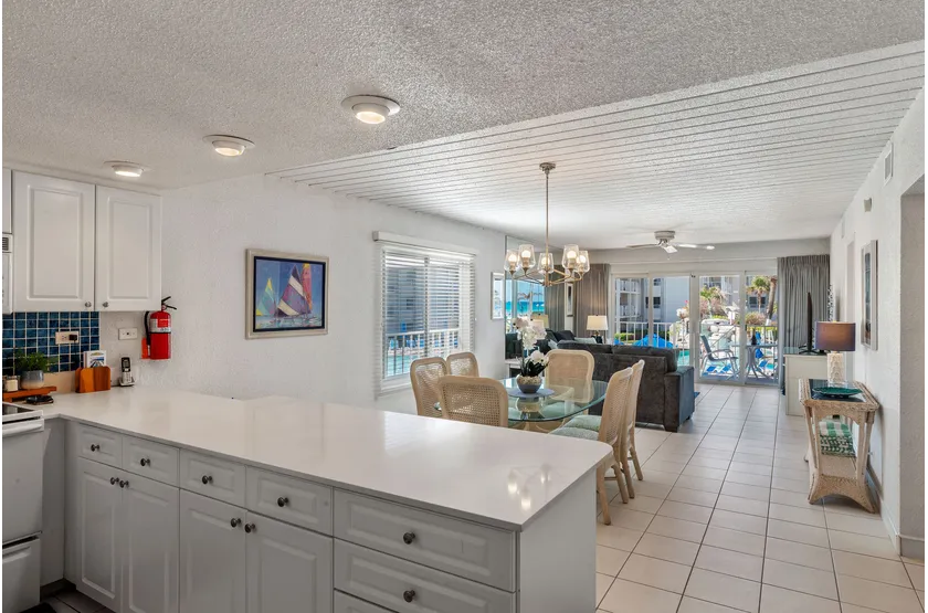 2 Bedroom Living Space
