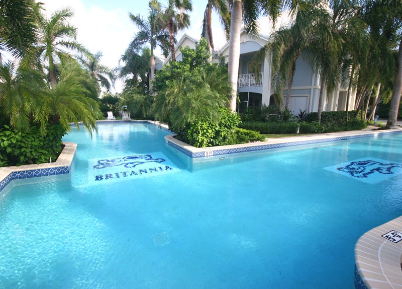 Britannia Villas Aerial View