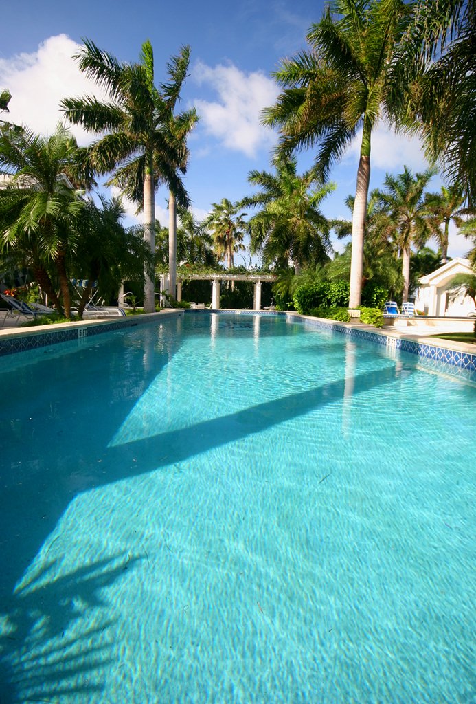 Britannia Villas swimming pool