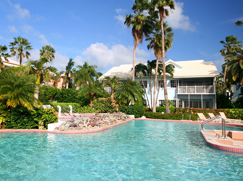 Britannia Villas pool