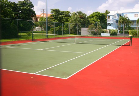 Grandview tennis court