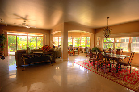 Britannia Villas Interior Common Room