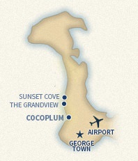 sunset cove map