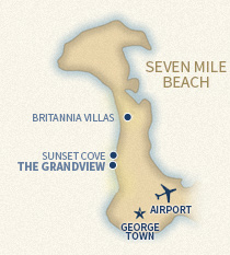 Cayman Condos Rental Locations
