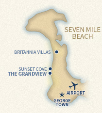 Cayman Condos Rental Locations