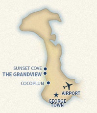 sunset cove map